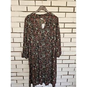 J.Jill NWT Boho Dress Womens XLP
